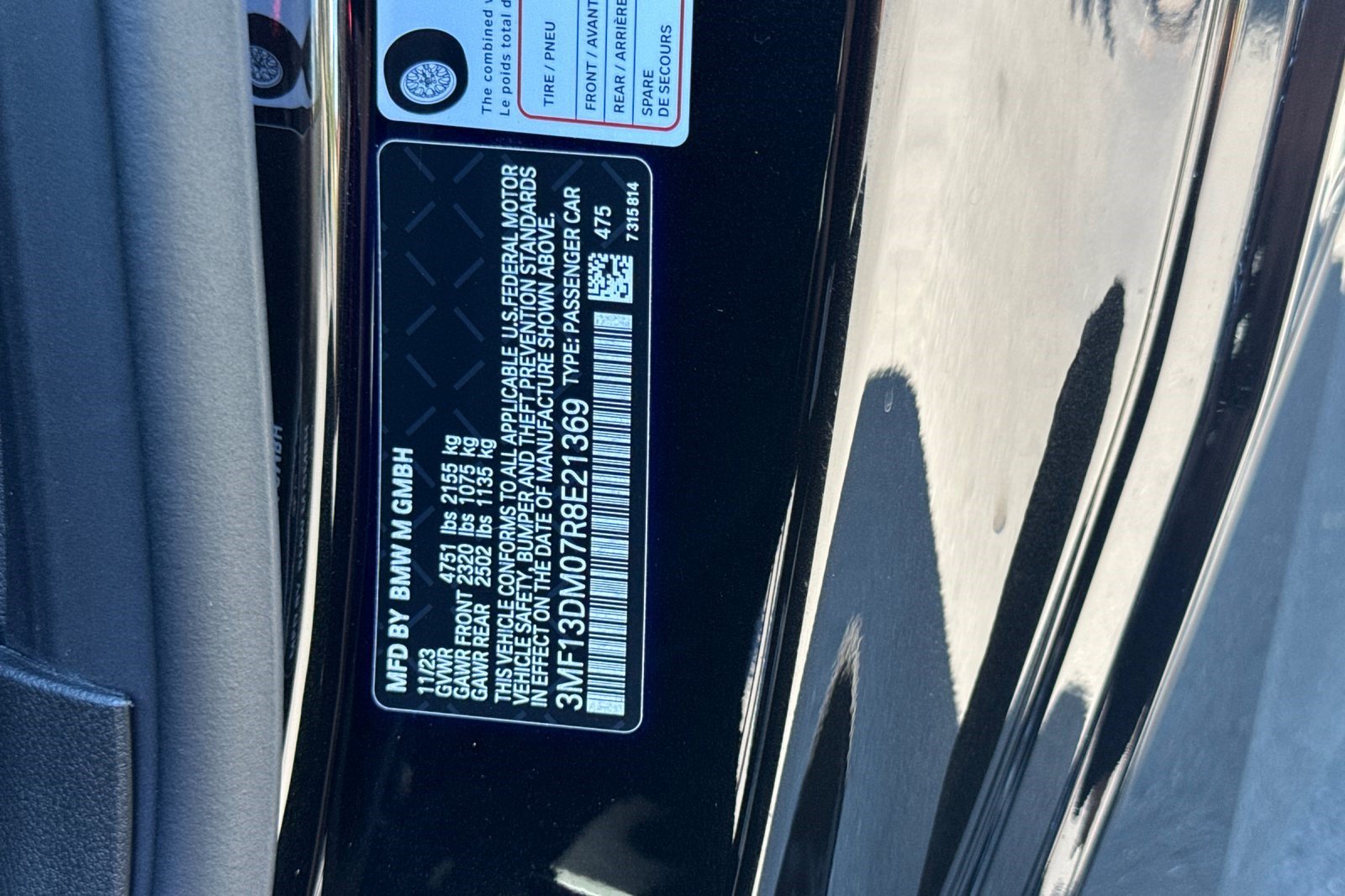 Used 2024 BMW M2 w/ Lighting Package RWD image 41
