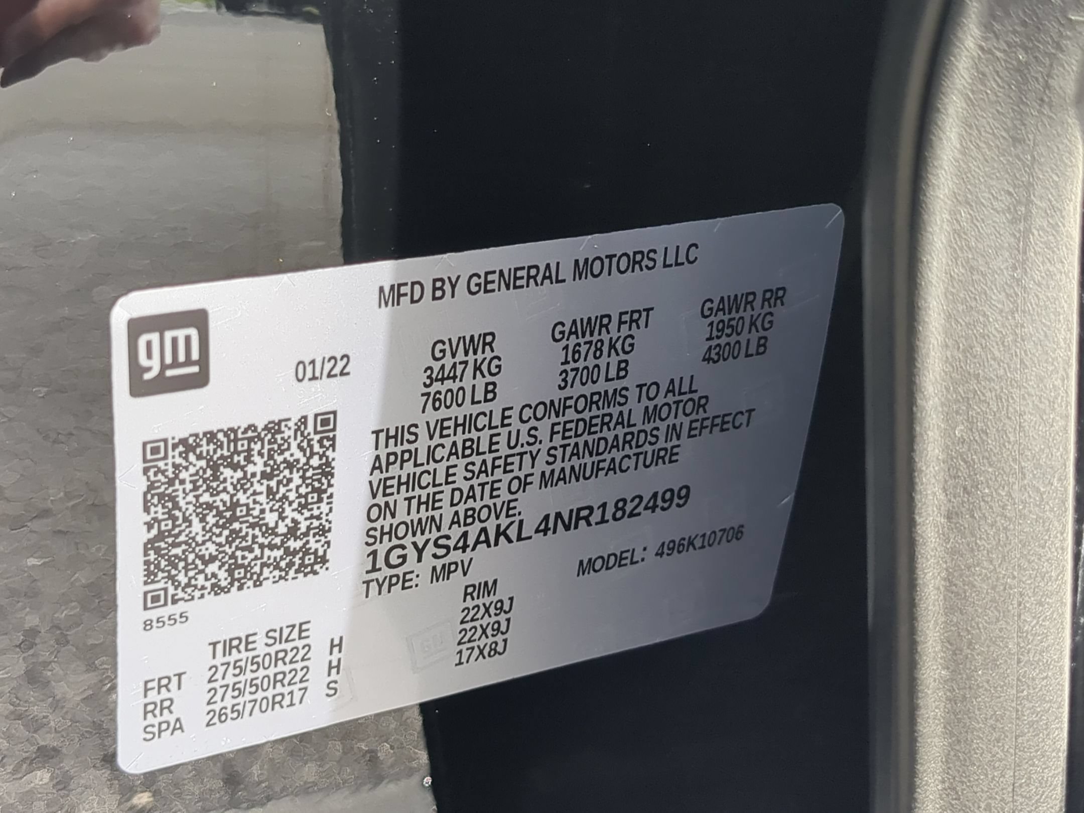 Certified 2022 Cadillac Escalade Luxury AWD/4WD image 32
