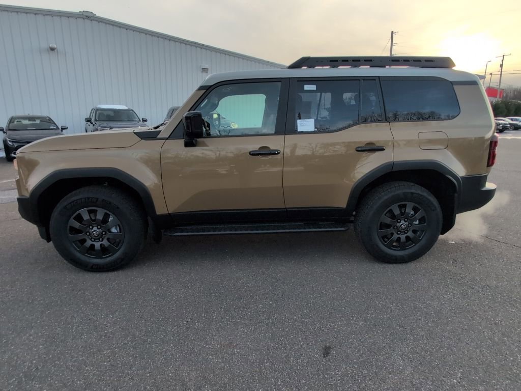 Certified 2026 Toyota Land Cruiser w/ Premium Package image 2