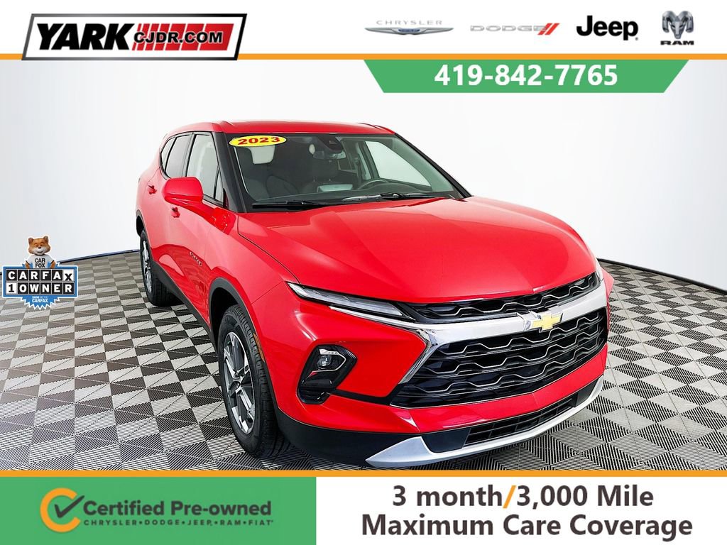 Used 2023 Chevrolet Blazer LT