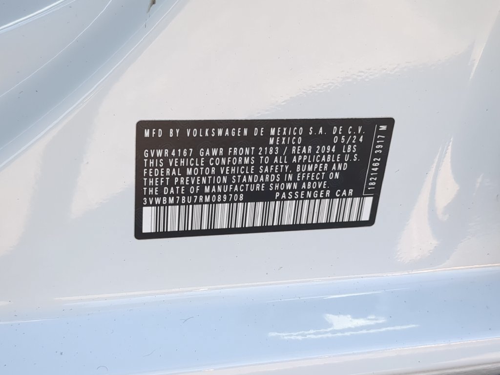 Certified 2024 Volkswagen Jetta Sport FWD image 32