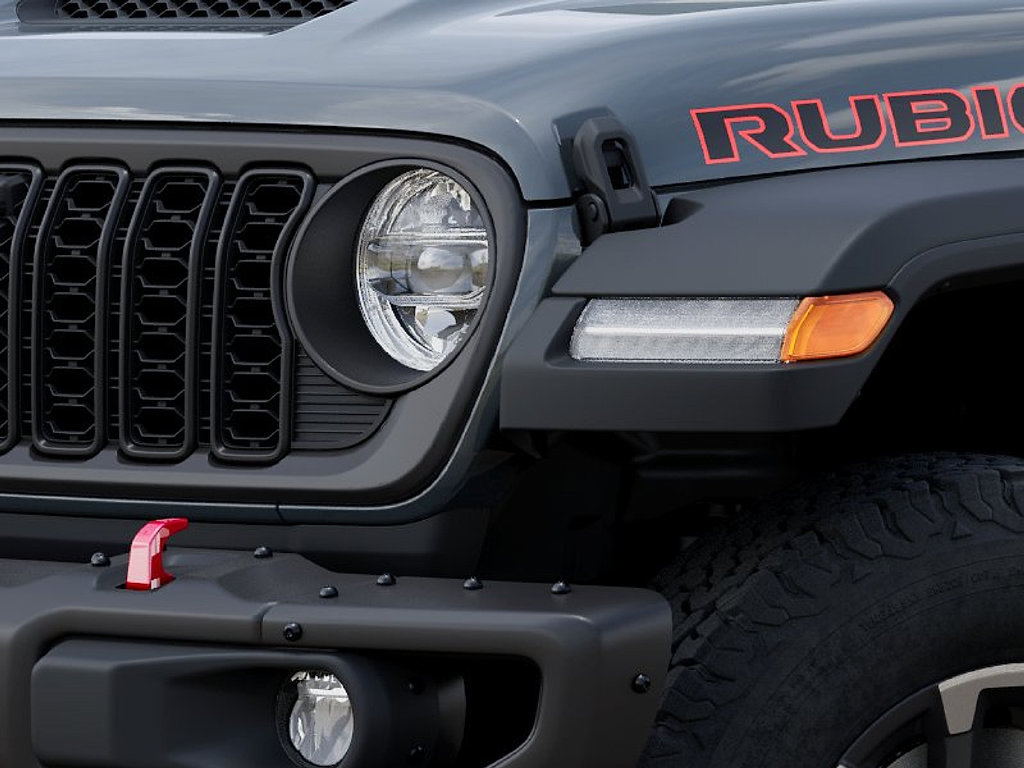 New 2026 Jeep Wrangler Unlimited Rubicon w/ Safety Group AWD/4WD image 10