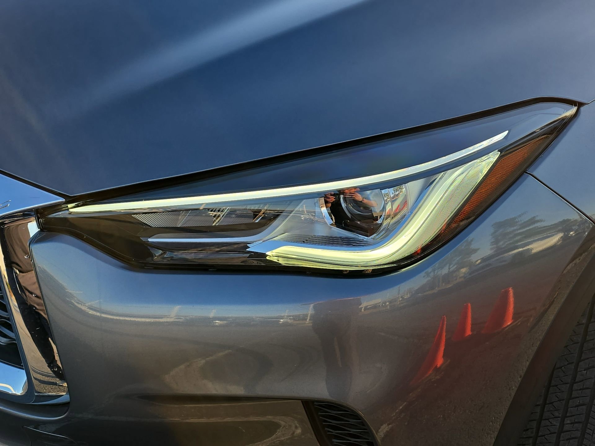 Used 2025 INFINITI QX50 Luxe image 30