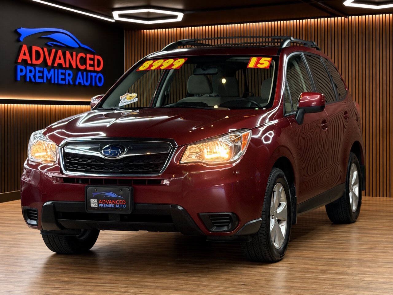 Used 2015 Subaru Forester 2.5i Premium w/ All-Weather Package