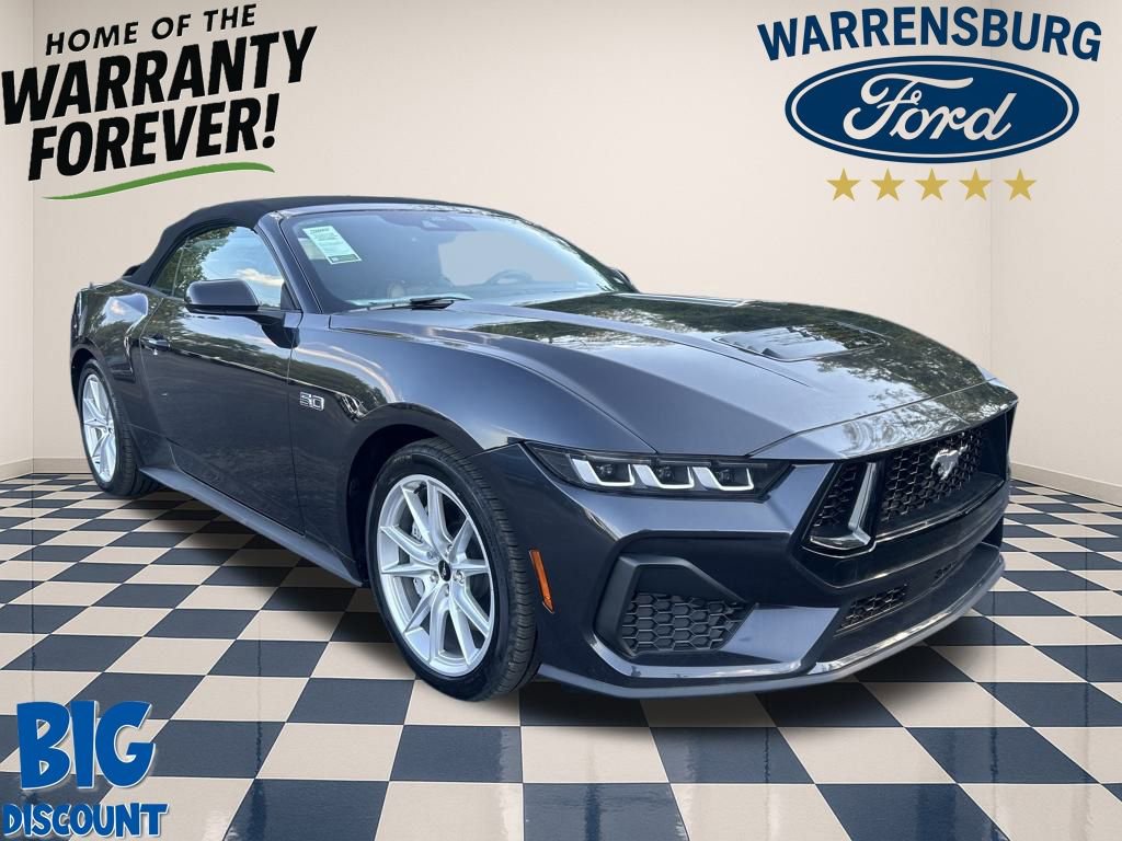 New 2024 Ford Mustang GT Premium