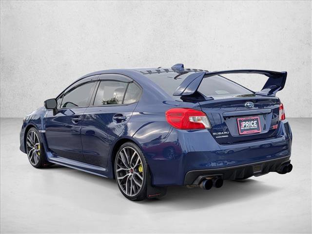 Used 2020 Subaru WRX STI Limited AWD/4WD image 8