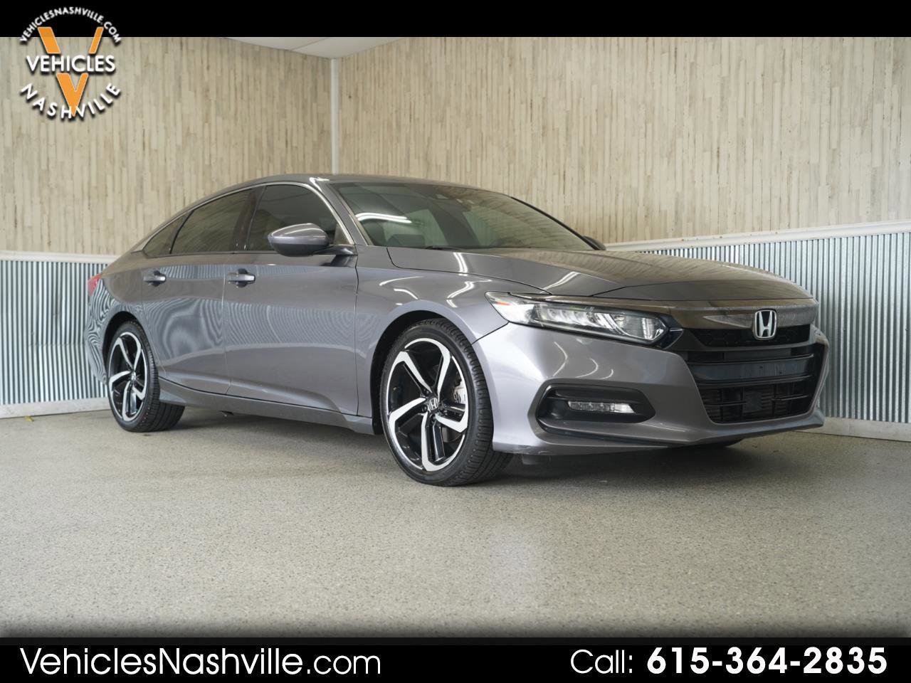 Used 2018 Honda Accord Sport image 1