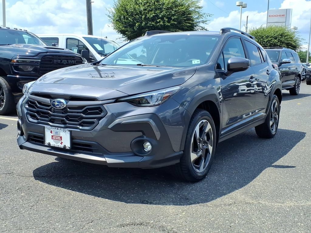 Certified 2025 Subaru Crosstrek 2.5i Limited w/ Popular Package #4A AWD/4WD image 3