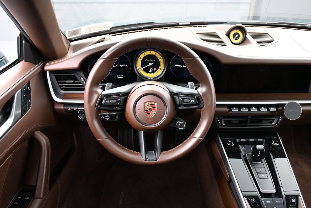 Certified 2024 Porsche 911 Turbo S AWD/4WD image 18