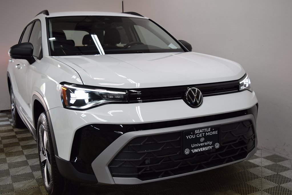 New 2025 Volkswagen Taos S