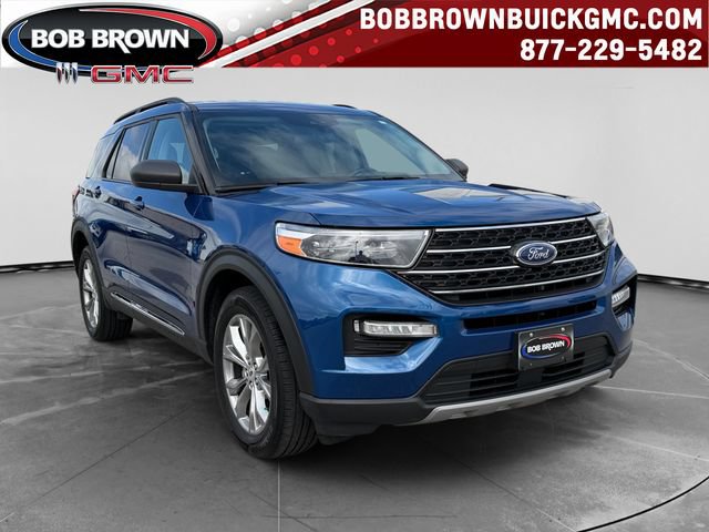 Used 2022 Ford Explorer XLT w/ Equipment Group 202A