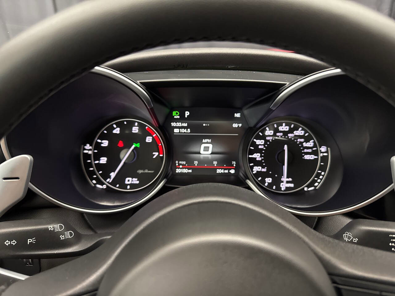 Used 2019 Alfa Romeo Giulia Ti Sport w/ Quick Order Package 22S Sport image 20