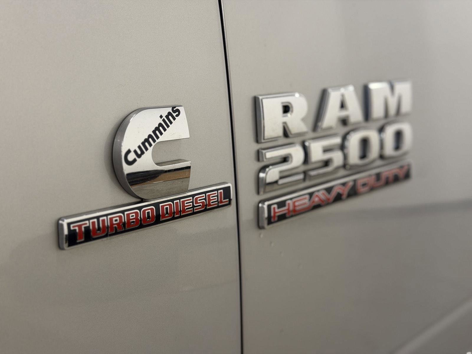 Used 2017 RAM 2500 SLT image 7