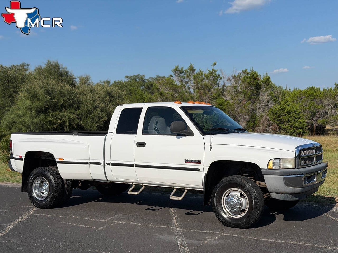 Used 1999 Dodge Ram 3500 Truck 4x4 Quad Cab image 3