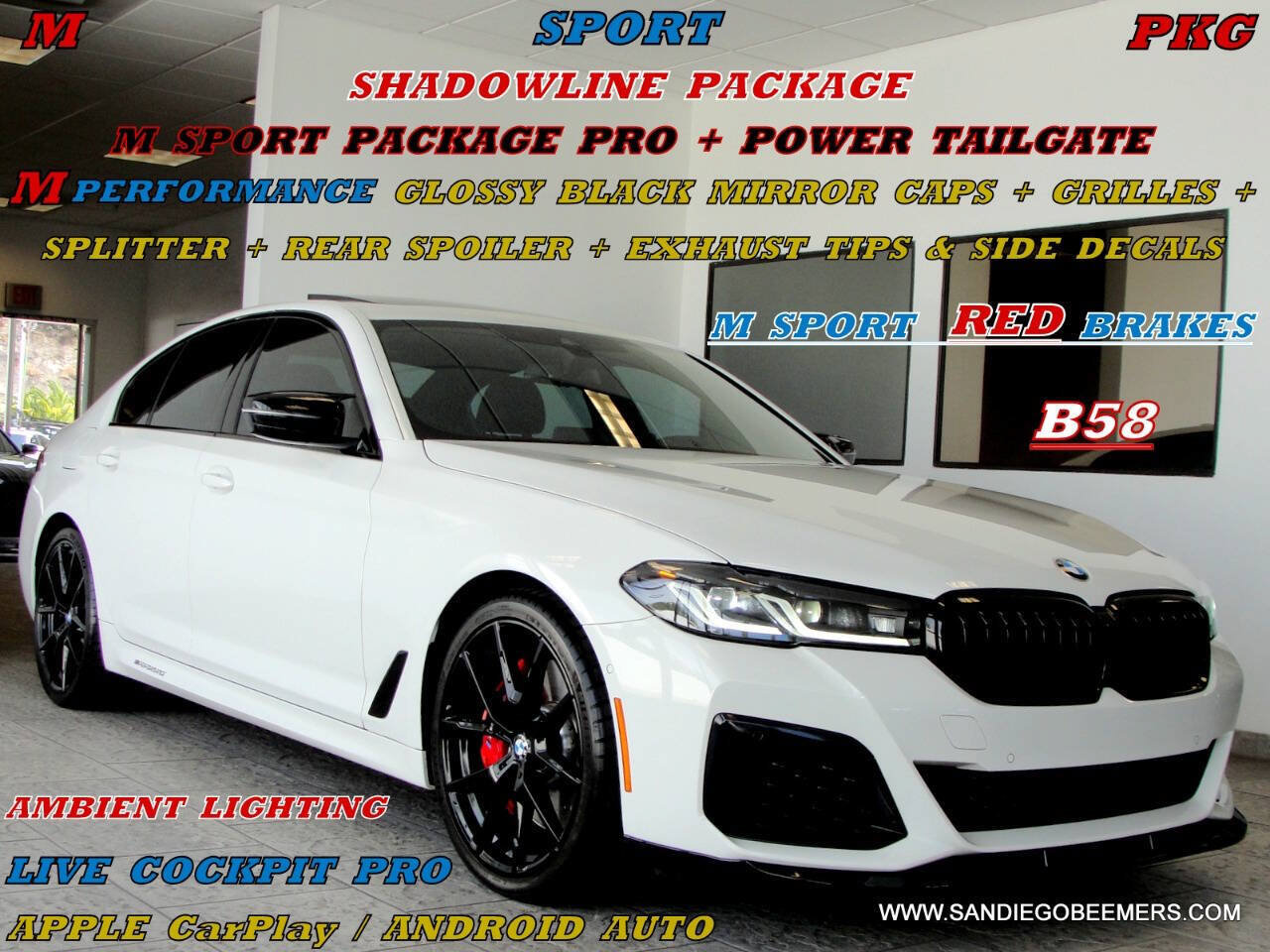 Used 2023 BMW 540i w/ M Sport Package