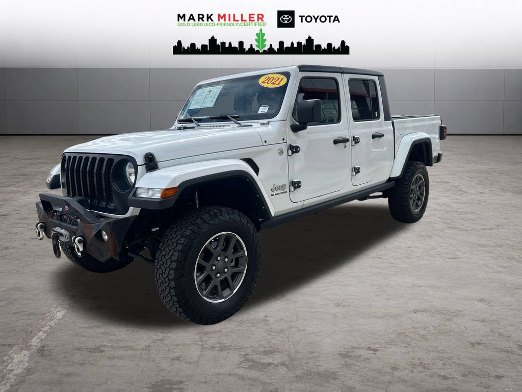 Used 2021 Jeep Gladiator Overland AWD/4WD 360° Tour