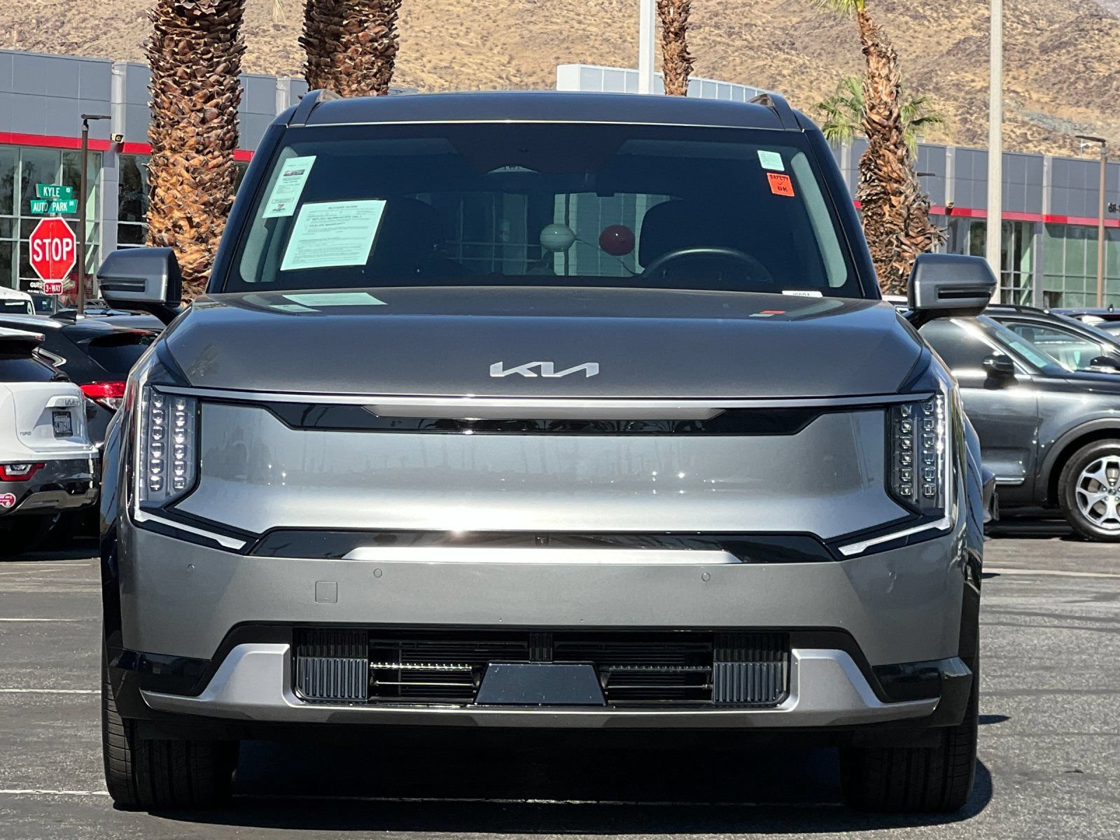 Certified 2024 Kia EV9 Land AWD/4WD image 8