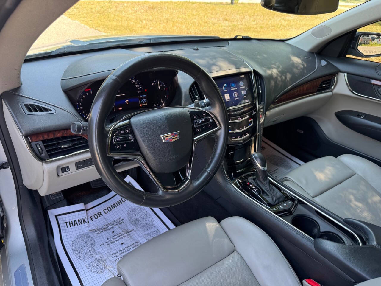 Used 2016 Cadillac ATS Luxury w/ Safety and Security Package RWD image 42