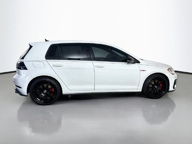 Used 2020 Volkswagen GTI SE FWD image 11