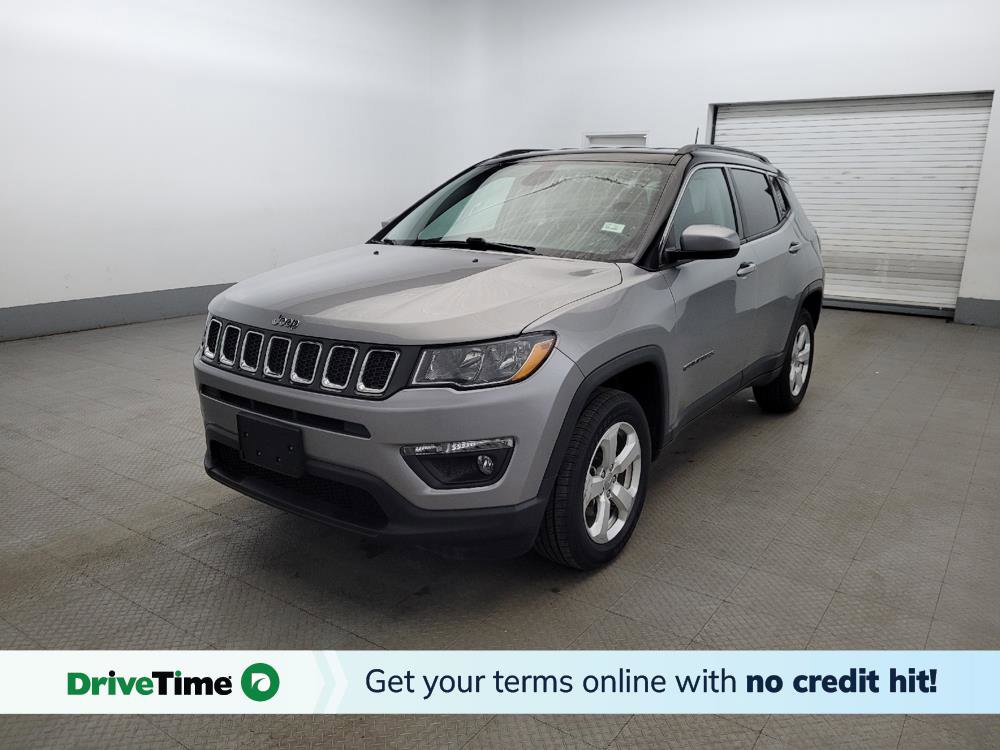 Used 2020 Jeep Compass Latitude
