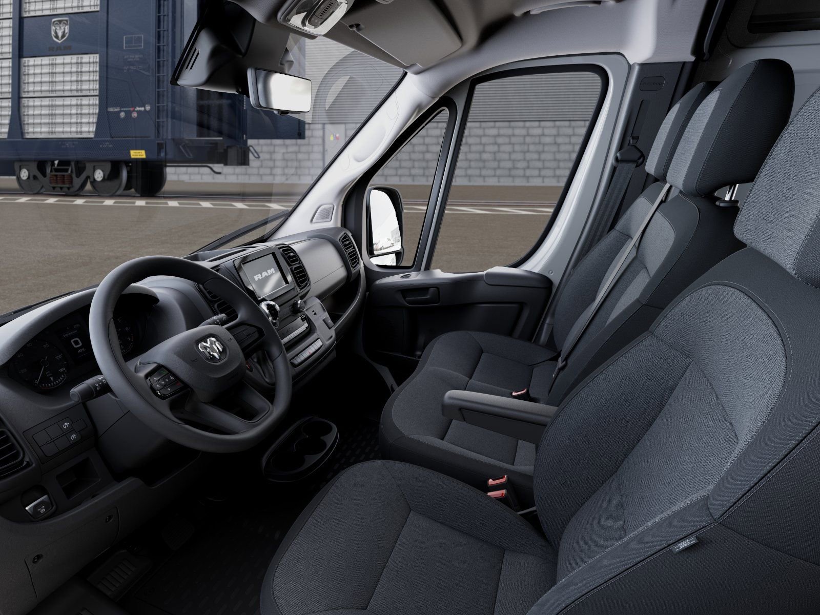 New 2026 RAM ProMaster 2500 image 22