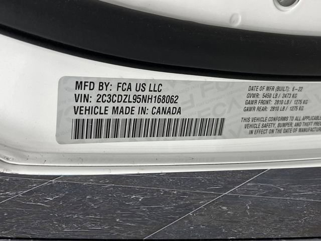 Used 2022 Dodge Challenger SRT Hellcat Redeye image 37