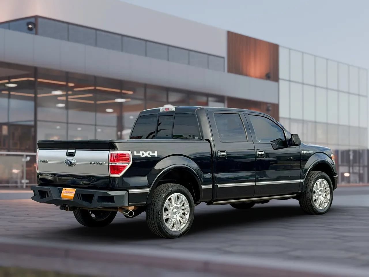 Used 2014 Ford F150 Platinum AWD/4WD image 11
