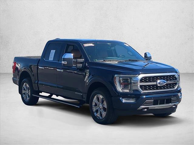Used 2022 Ford F150 Platinum w/ Equipment Group 701A High AWD/4WD image 3
