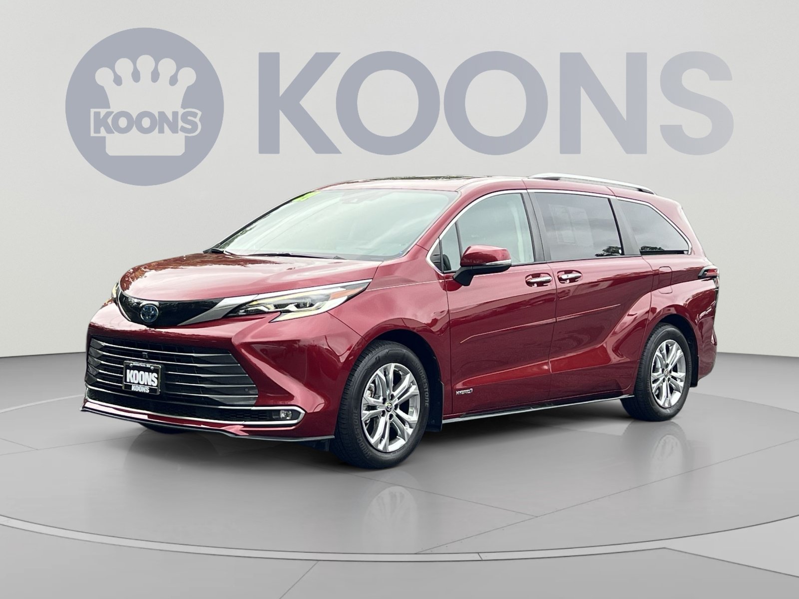 Used 2021 Toyota Sienna Platinum