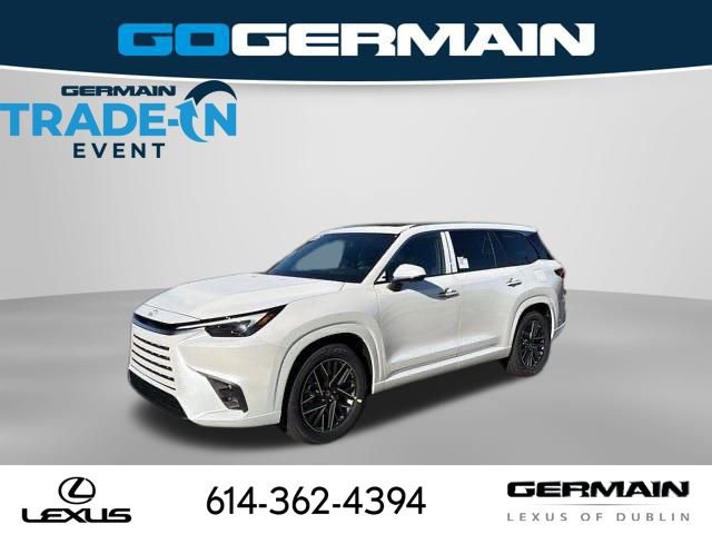 New 2026 Lexus TX 500h AWD