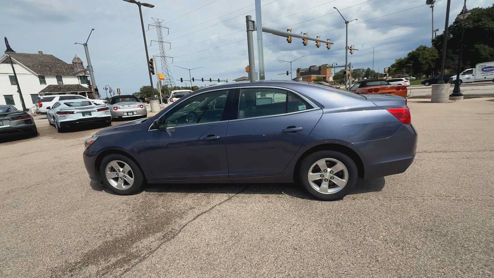 Certified 2014 Chevrolet Malibu LS FWD image 5