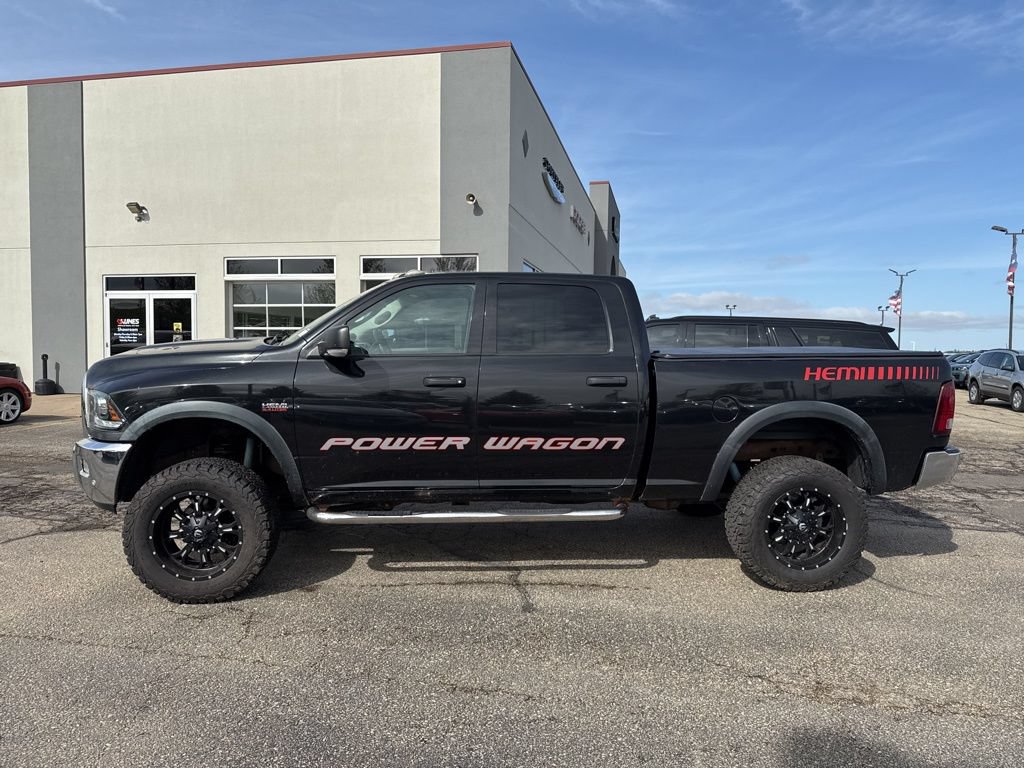Used 2016 RAM 2500 Power Wagon w/ Comfort Group AWD/4WD image 7