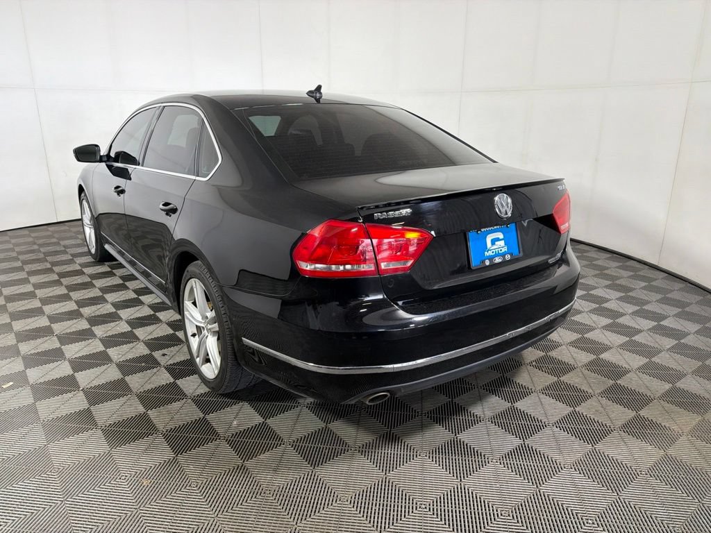 Used 2014 Volkswagen Passat TDI SE FWD image 5