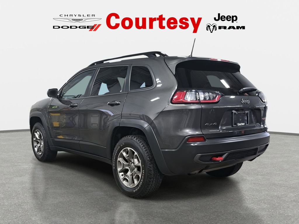 Certified 2022 Jeep Cherokee Trailhawk image 7