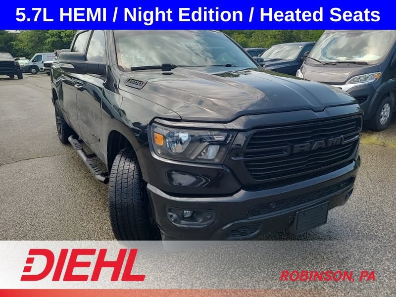 Used 2021 RAM 1500 Big Horn AWD/4WD image 4