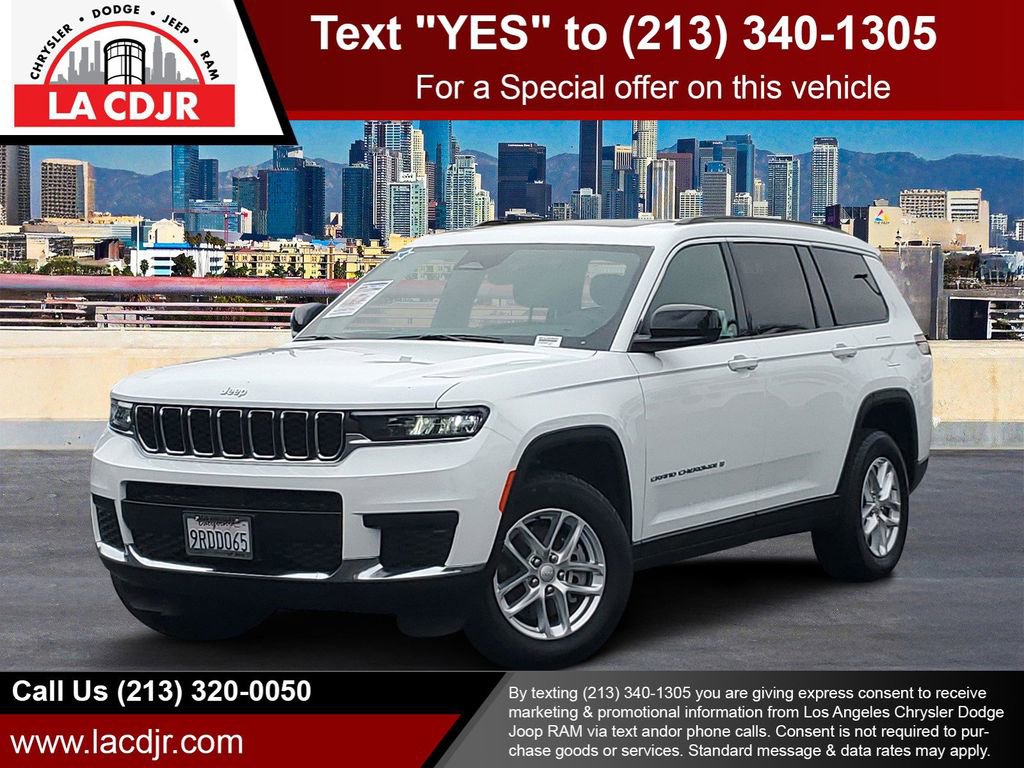 Used 2025 Jeep Grand Cherokee L Laredo