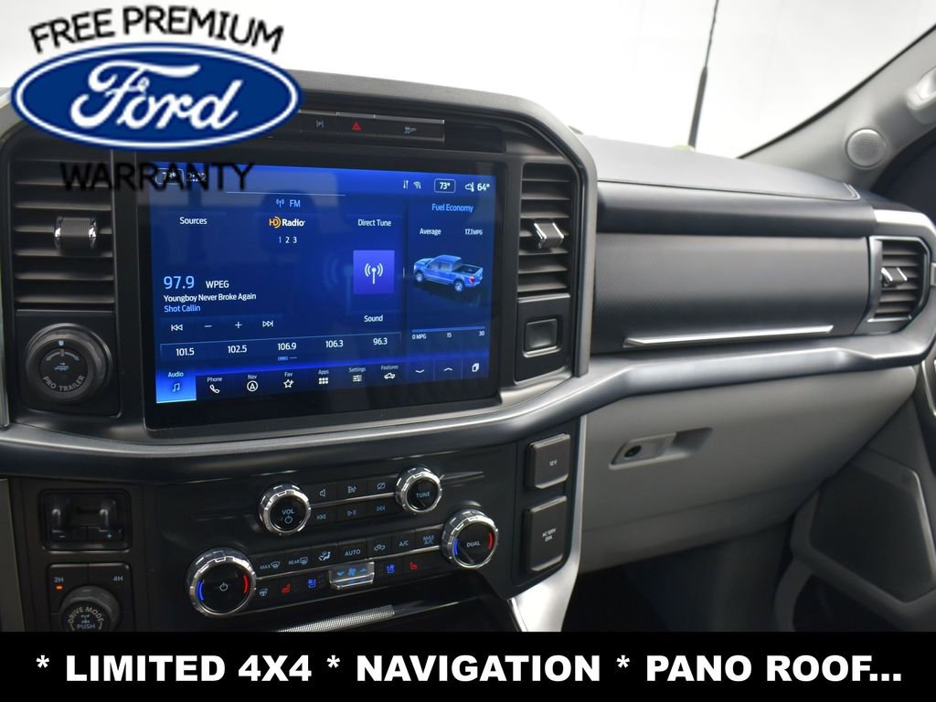 Used 2022 Ford F150 Limited image 17