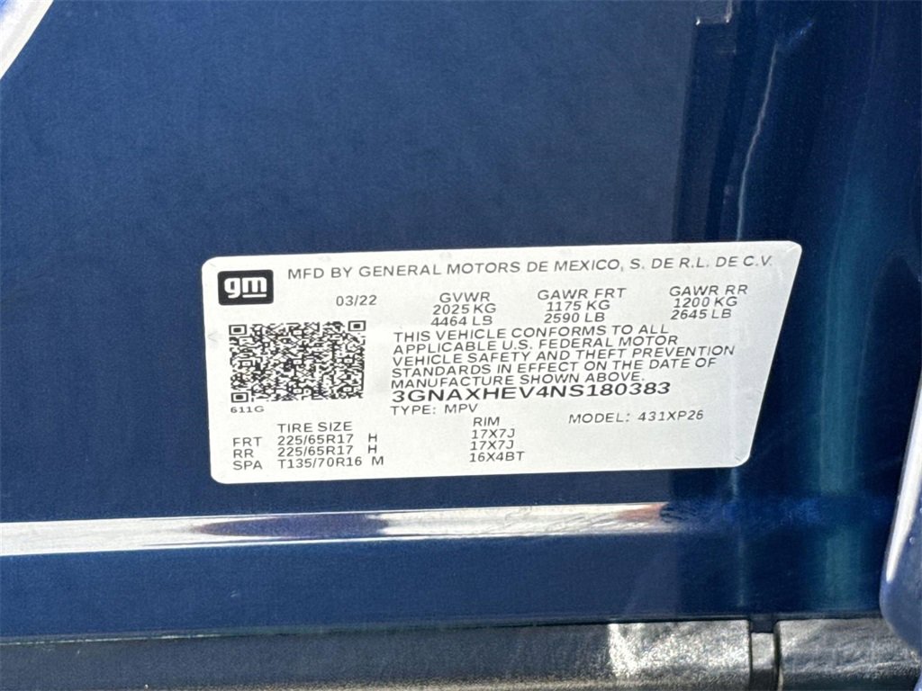 Used 2022 Chevrolet Equinox LS image 31