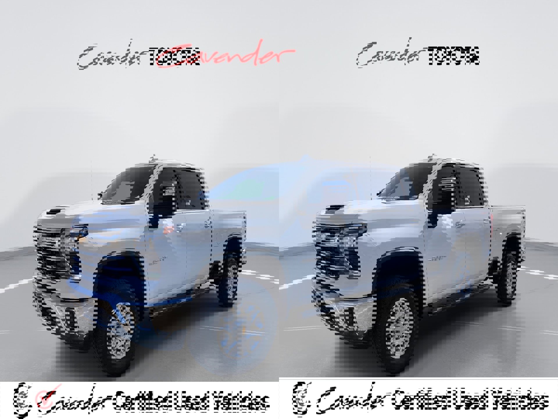 Used 2025 Chevrolet Silverado 2500 LTZ w/ LTZ Convenience Package