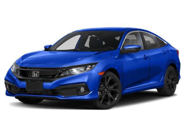 Used 2021 Honda Civic Sport