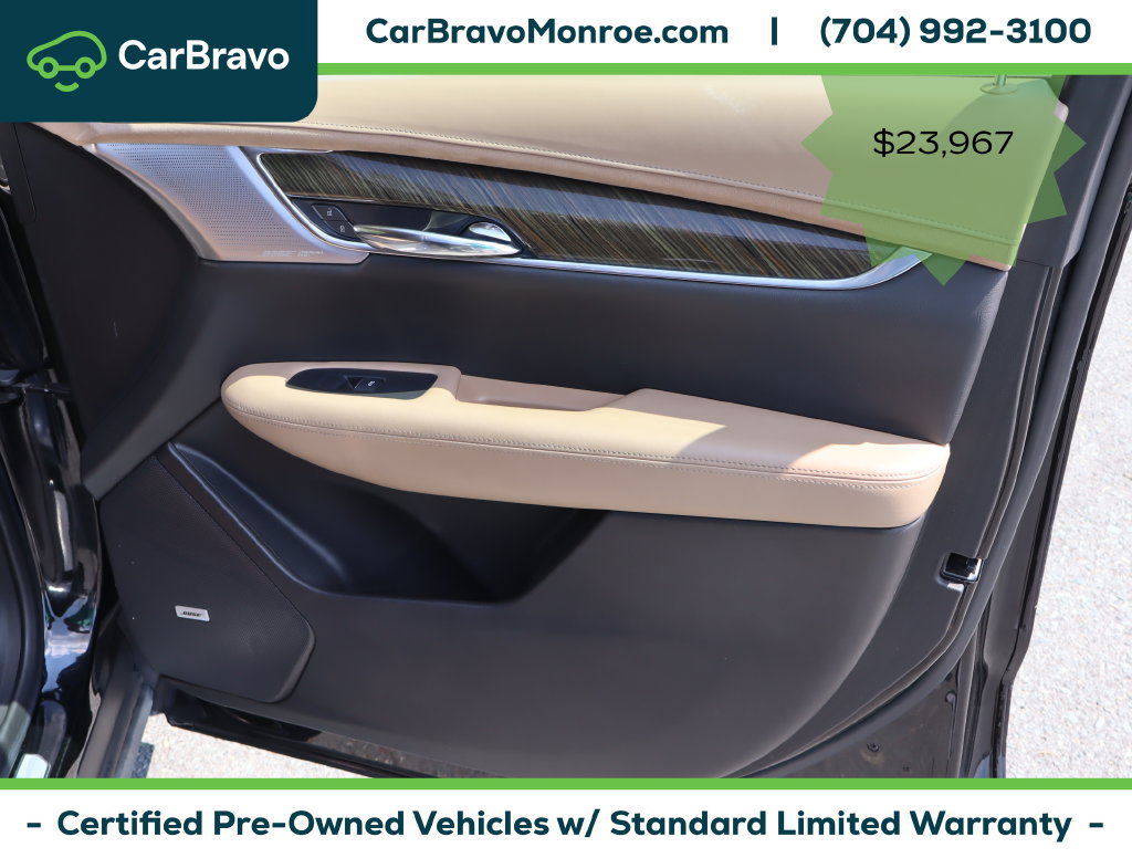 Certified 2020 Cadillac XT6 Premium Luxury w/ Platinum Package FWD image 48