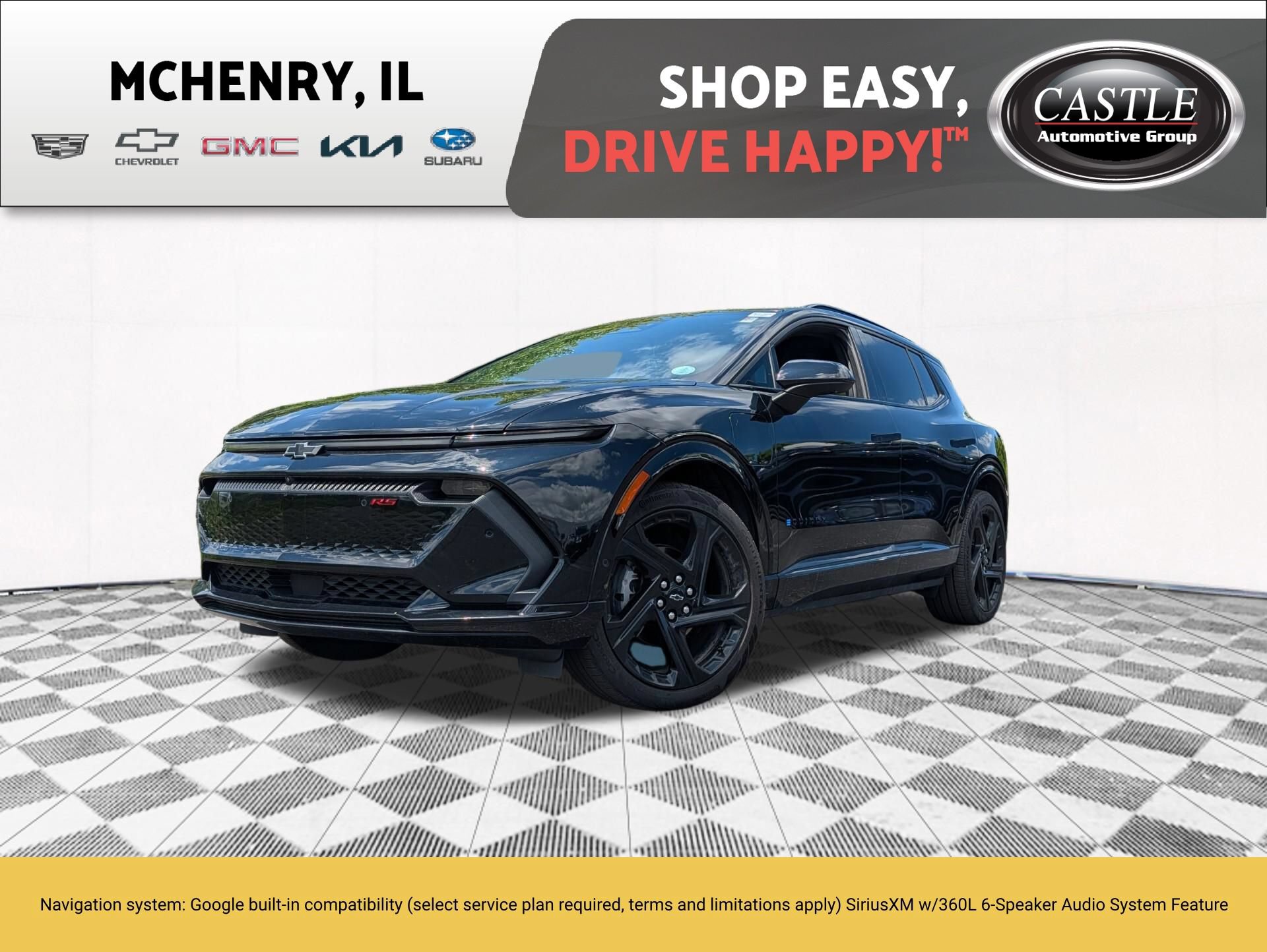 Used 2024 Chevrolet Equinox EV RS