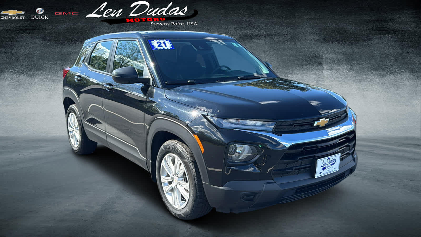 Certified 2021 Chevrolet TrailBlazer LS