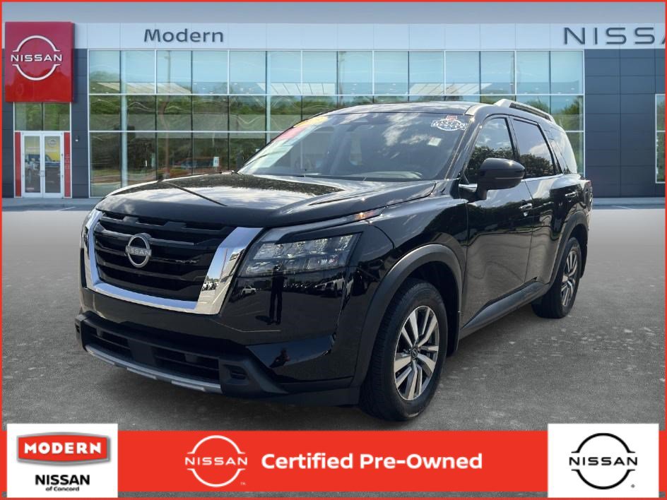 Certified 2025 Nissan Pathfinder SL w/ Cargo Package