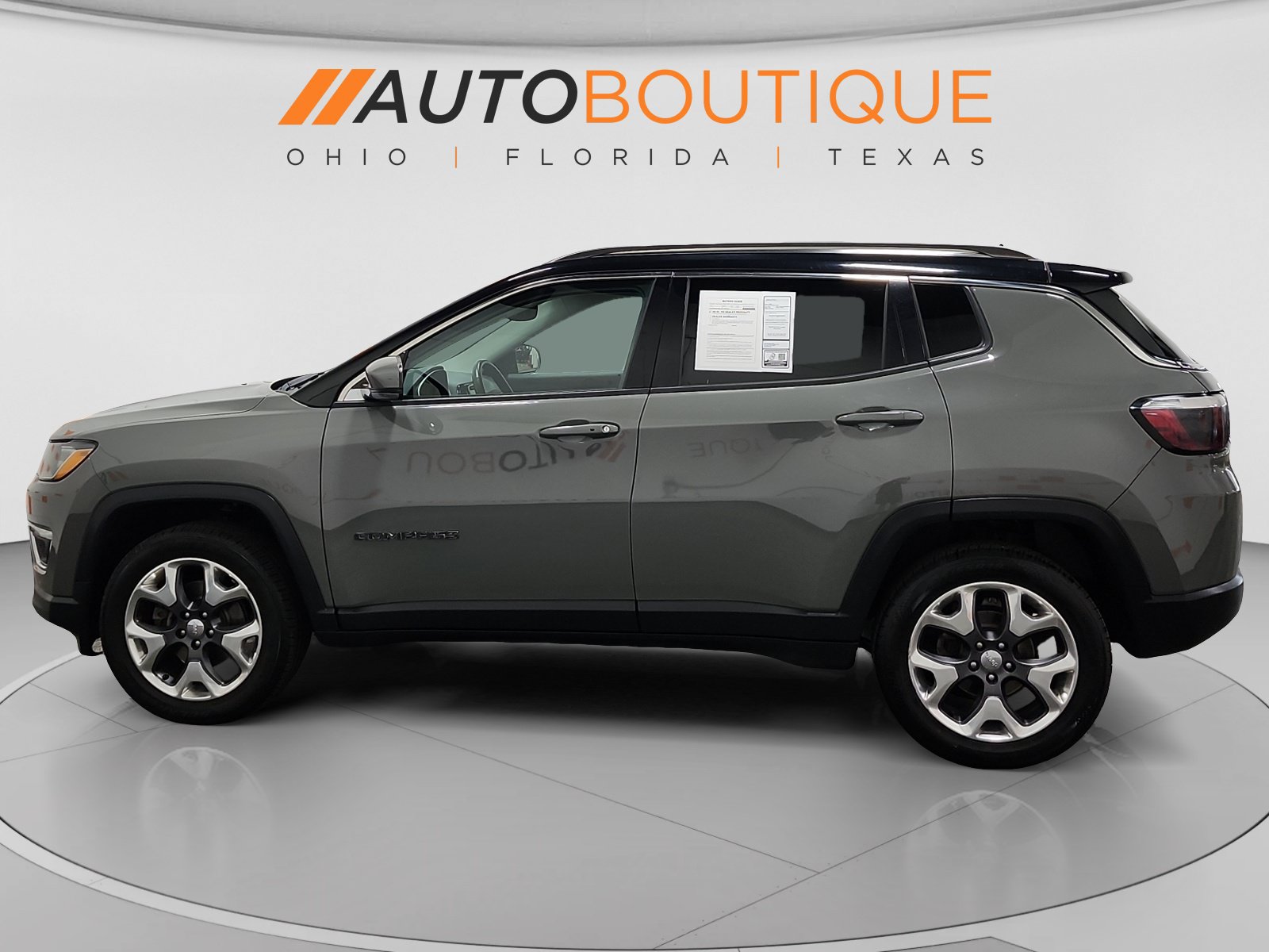 Used 2019 Jeep Compass Limited AWD/4WD image 2