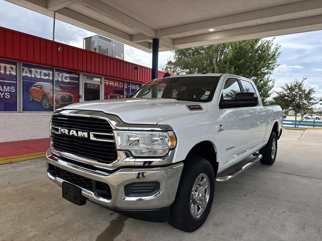 Used 2021 RAM 3500 Big Horn AWD/4WD image 3