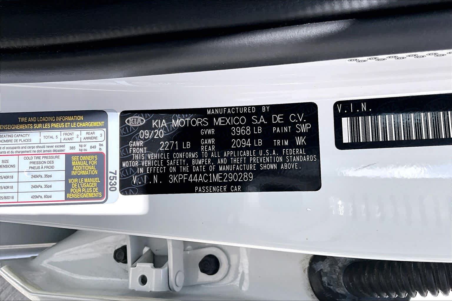 Used 2021 Kia Forte GT w/ GT2 Package FWD image 32