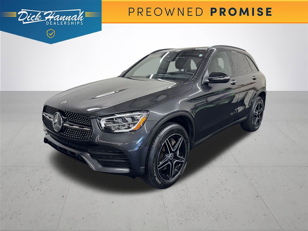 Used 2022 Mercedes-Benz GLC 300 4MATIC w/ AMG Line