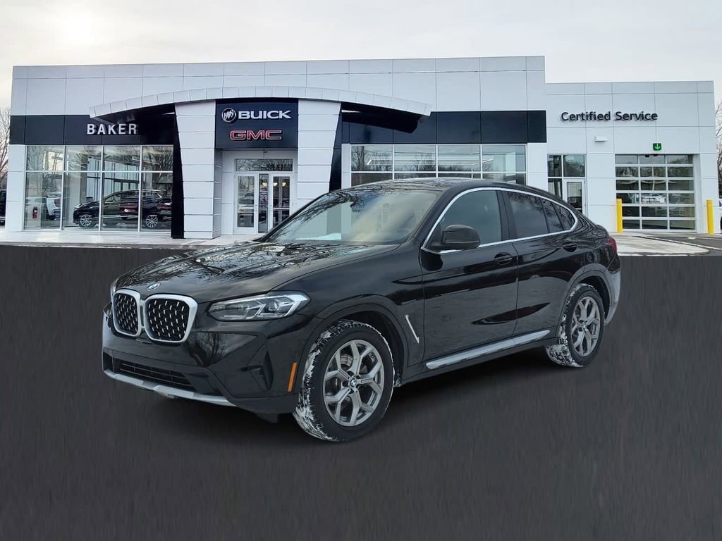 Used 2025 BMW X4 xDrive30i