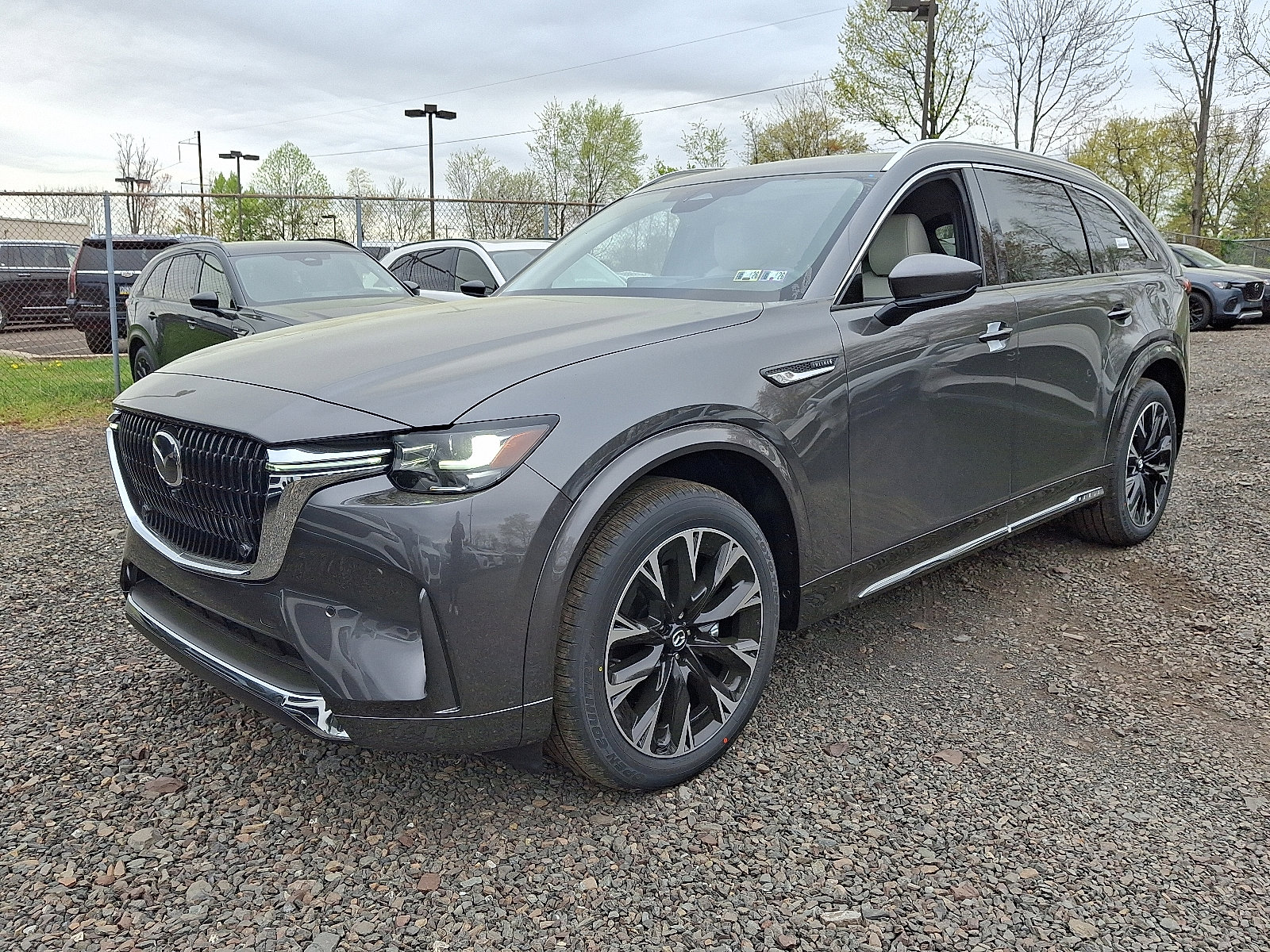 New 2025 MAZDA CX-90 3.3 Turbo S w/ Premium Plus image 3